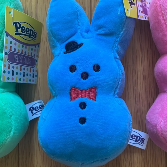 PEEPS PLUSH set of 4 - 6” tall - Picture 3 of 5